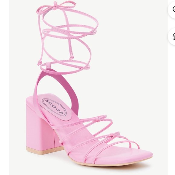 Shoes - ISO! In Search of Scoop Strappy Sandals Size 7